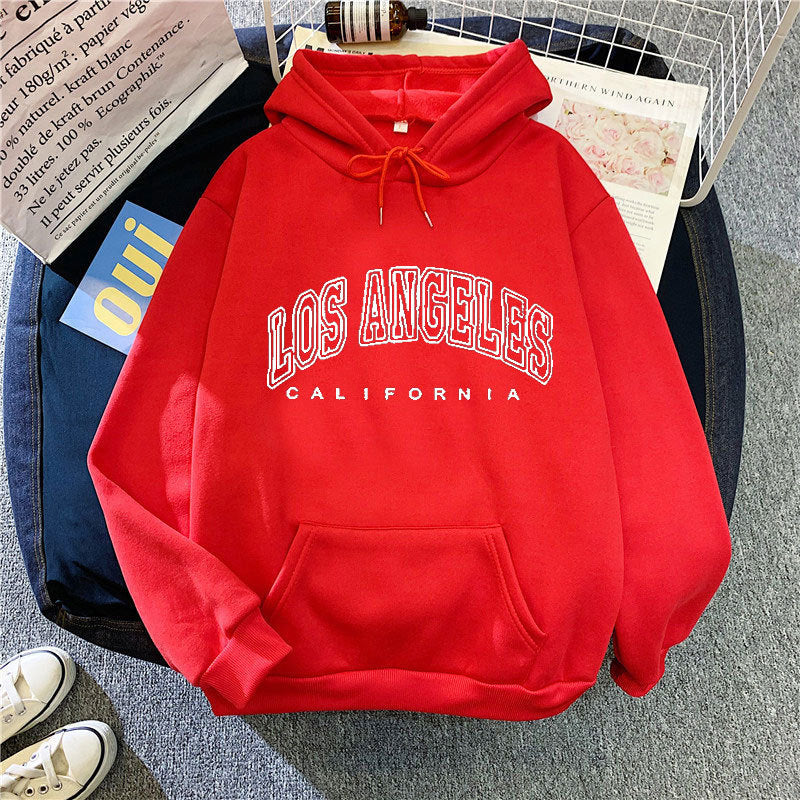 Women's fleece hoodie