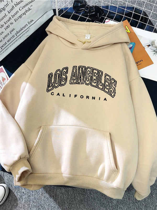 Women's fleece hoodie