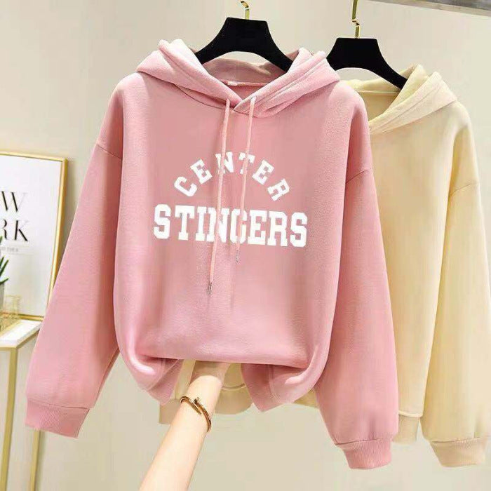 Women's fleece hoodie