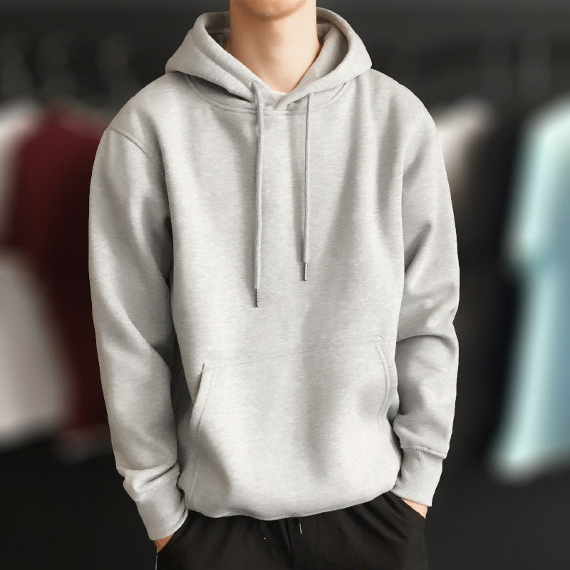 Men's fleece hoodie