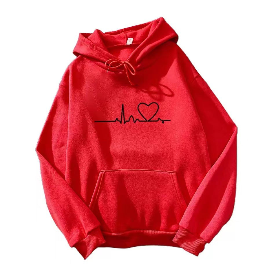 Fleece hoodie