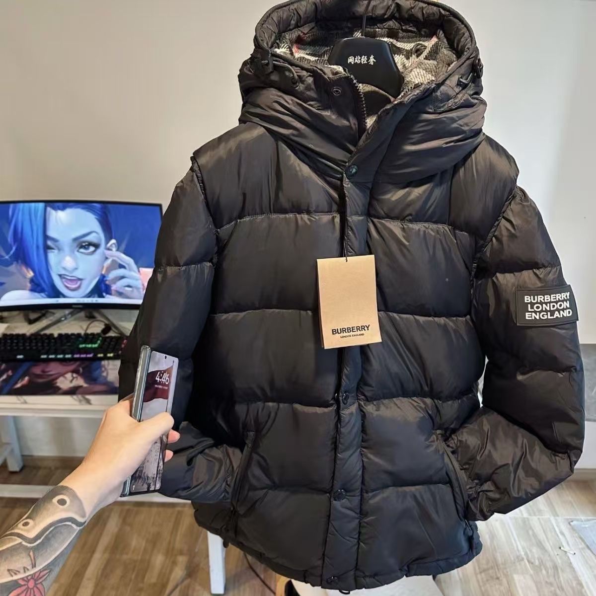 Men's Down jacket