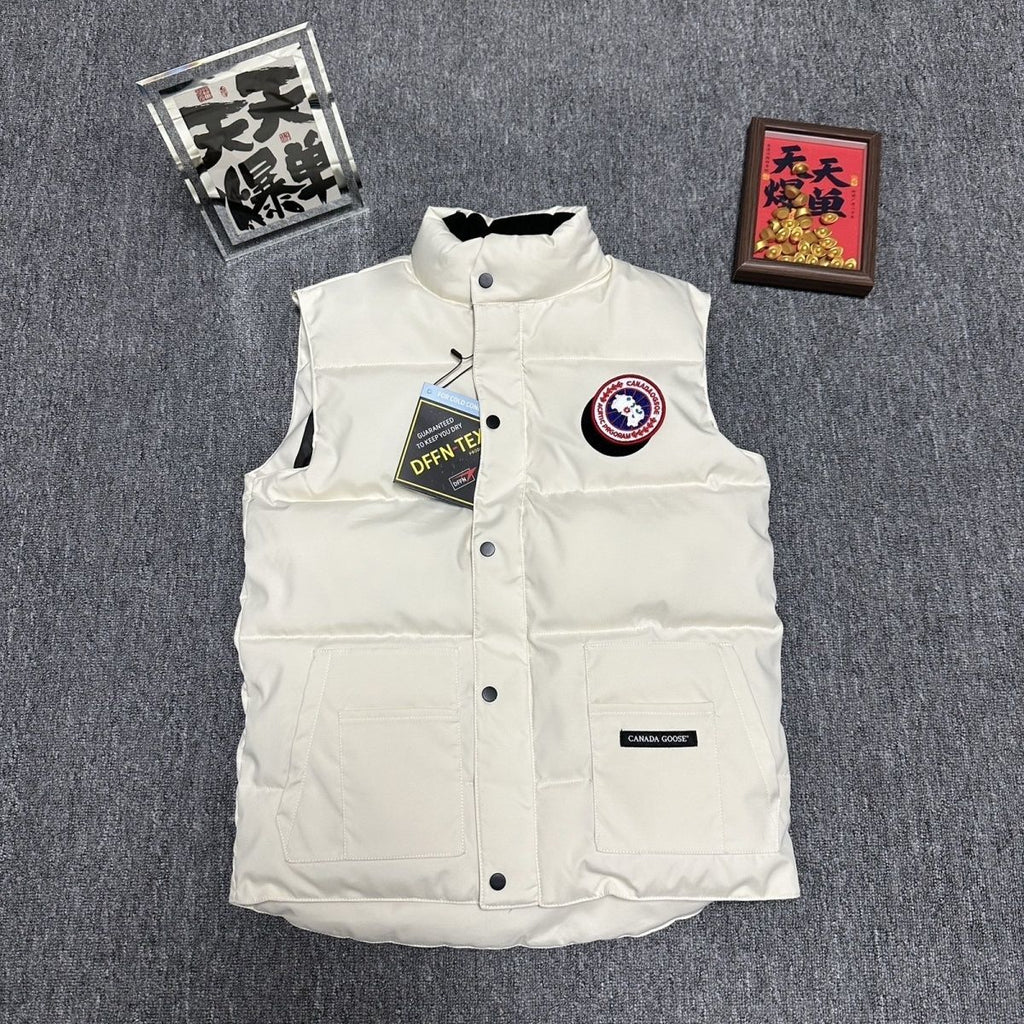 Down vest