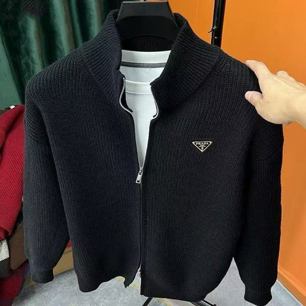 Men's Knitting cardigan
