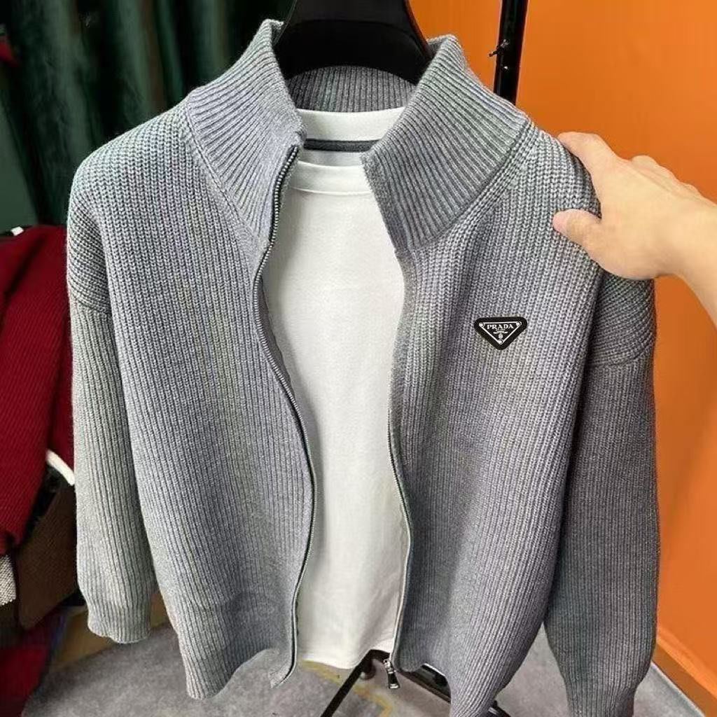 Men's Knitting cardigan