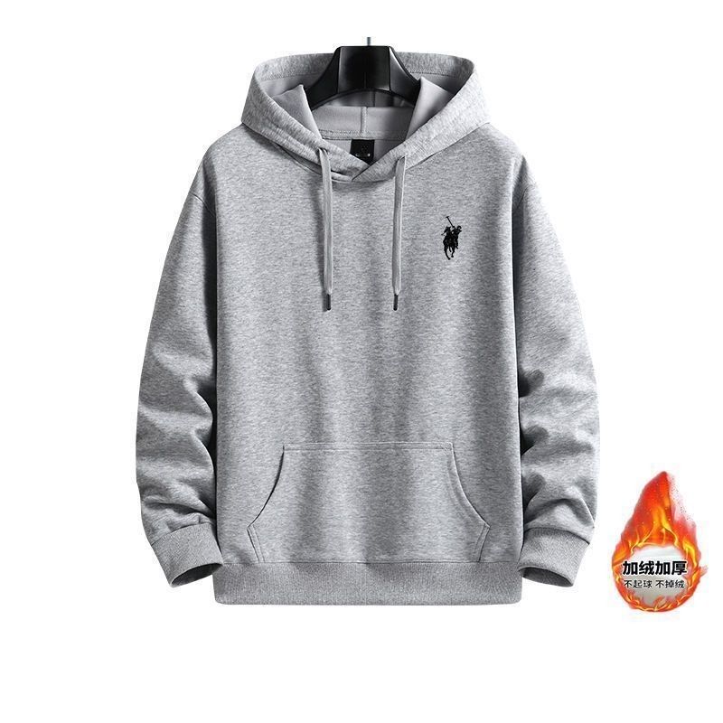 Fleece hoodie