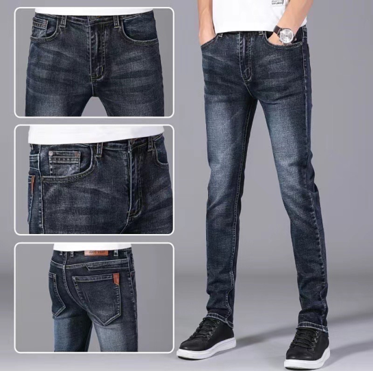 Men's high quality jeans
