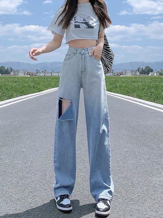 Women's high-quality jeans