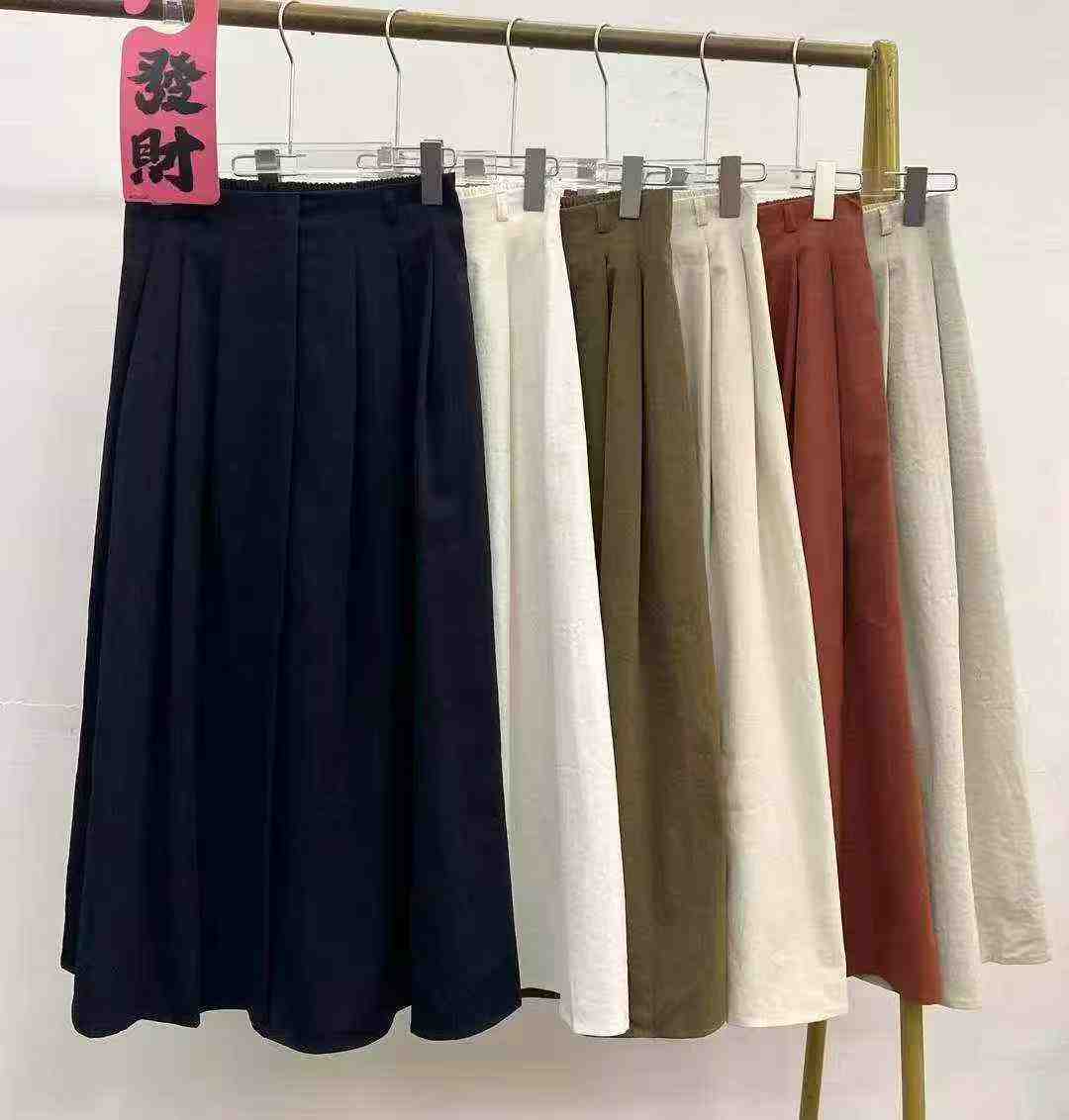 Women's half-length skirt