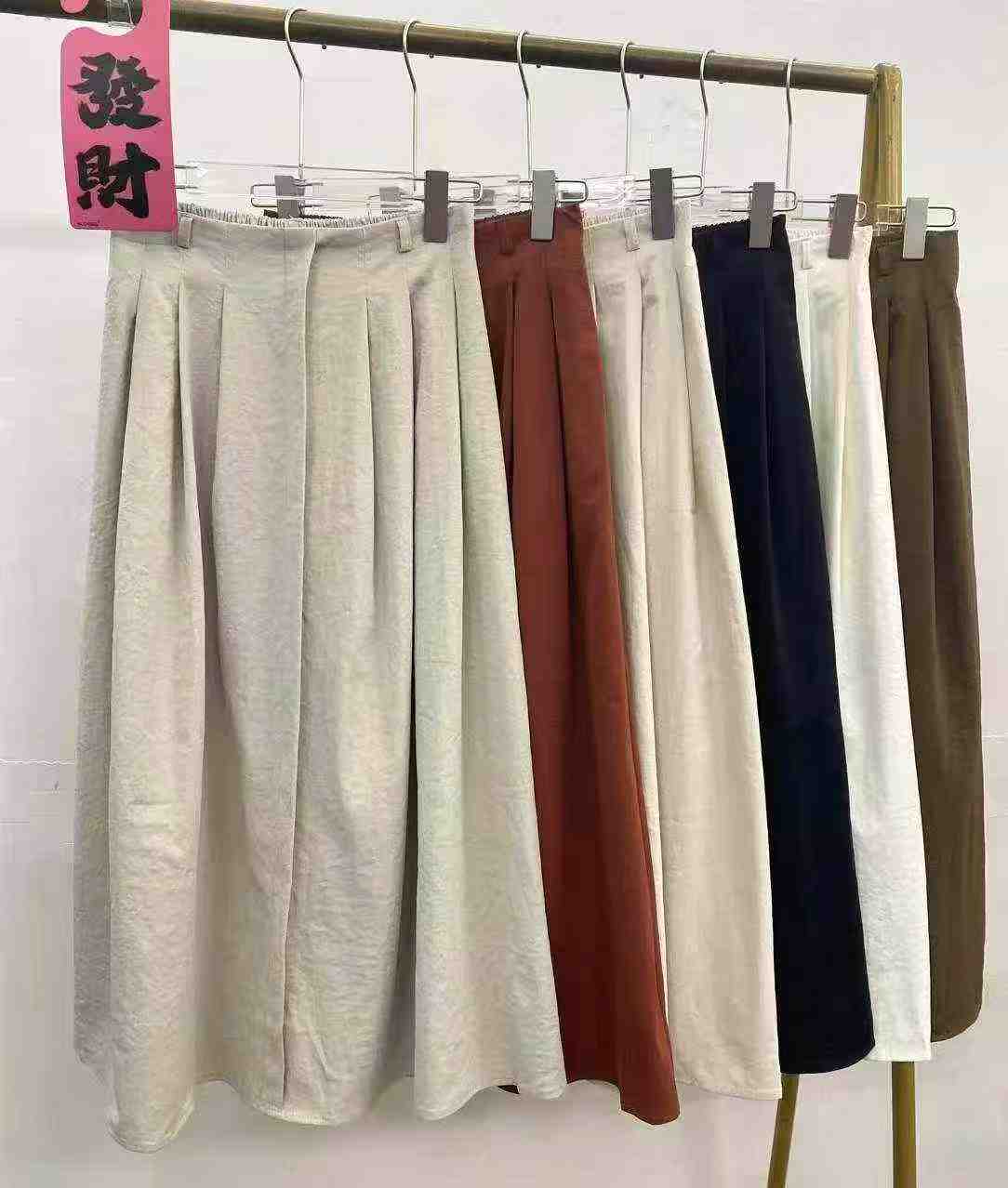 Women's half-length skirt