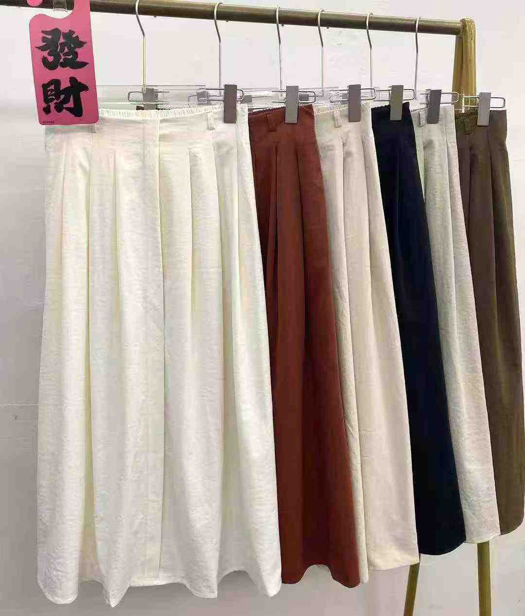 Women's half-length skirt