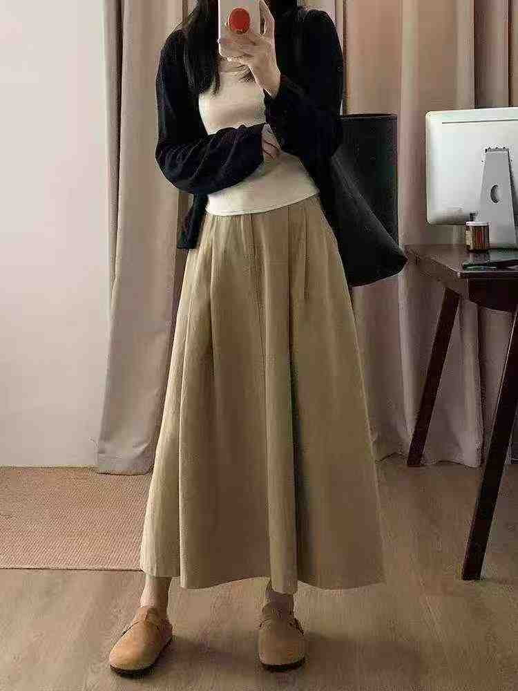 Women's half-length skirt