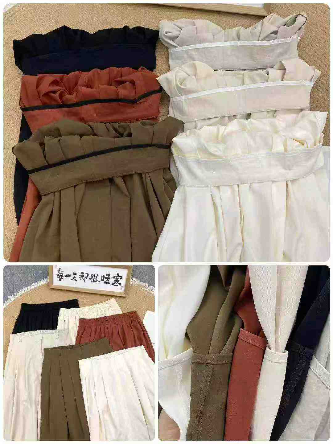 Women's half-length skirt