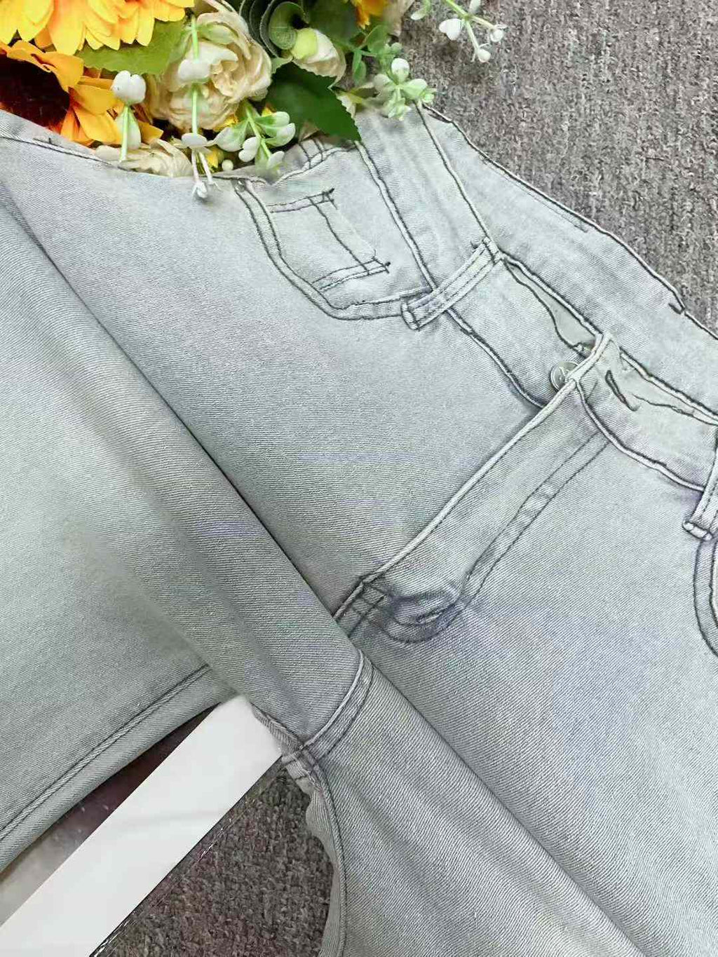 Men's stretchy jeans