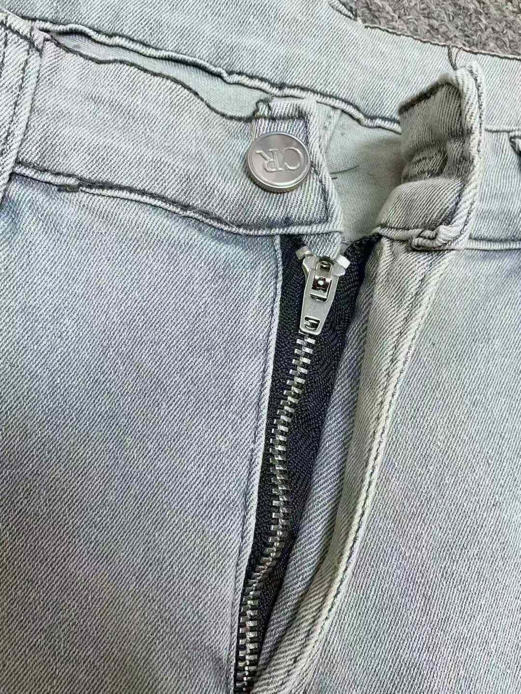 Men's stretchy jeans