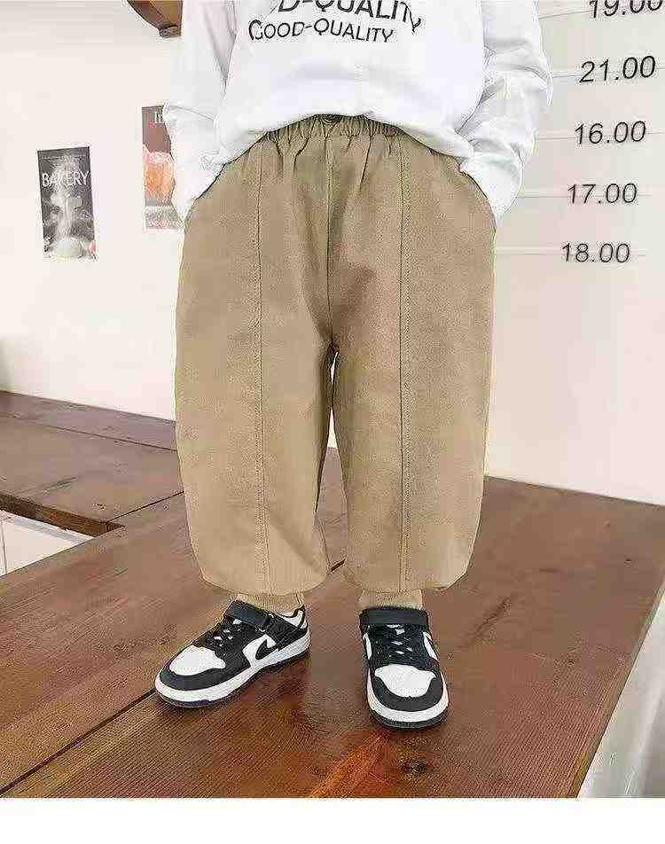 Kid's casual pants