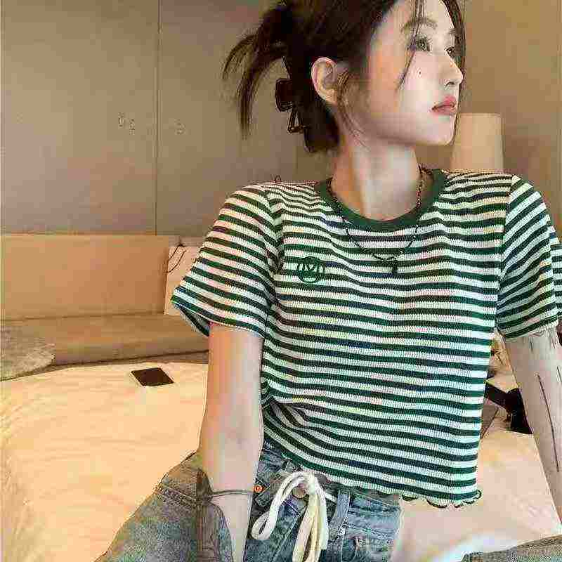 Women's striped T-shirt