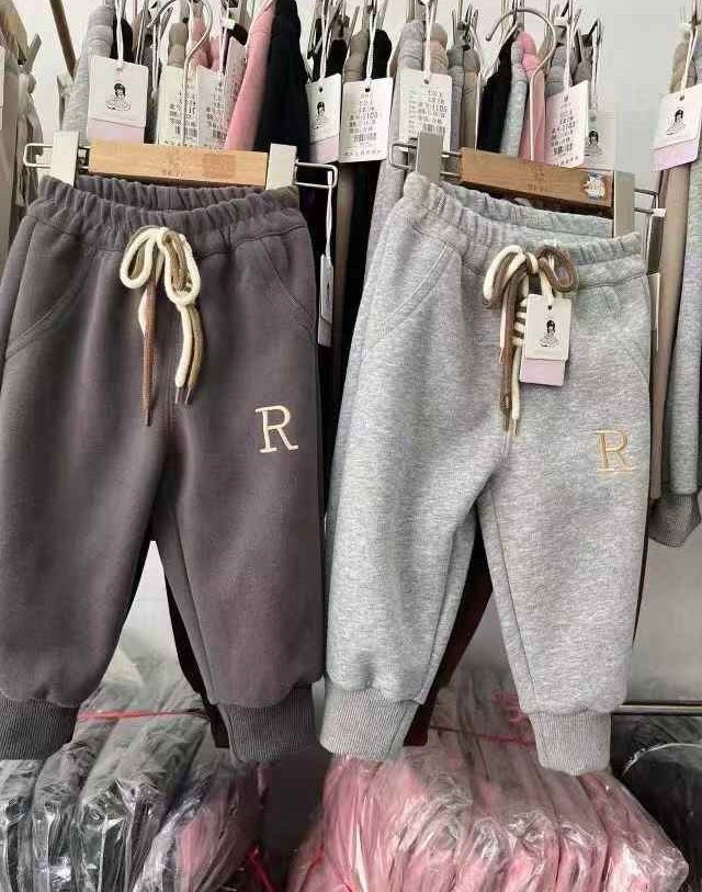 Kid's Thickened long pants