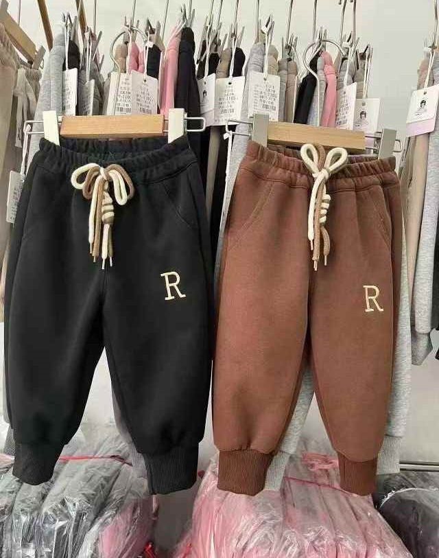 Kid's Thickened long pants
