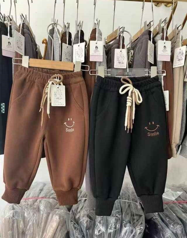 Kid's Thickened long pants