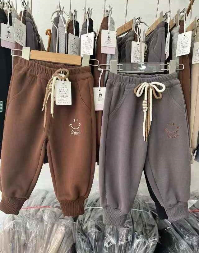 Kid's Thickened long pants