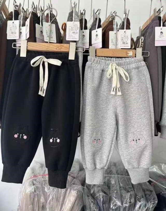 Kid's Thickened long pants
