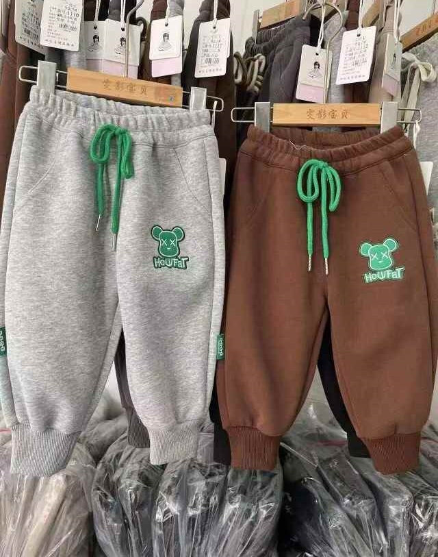 Kid's Thickened long pants