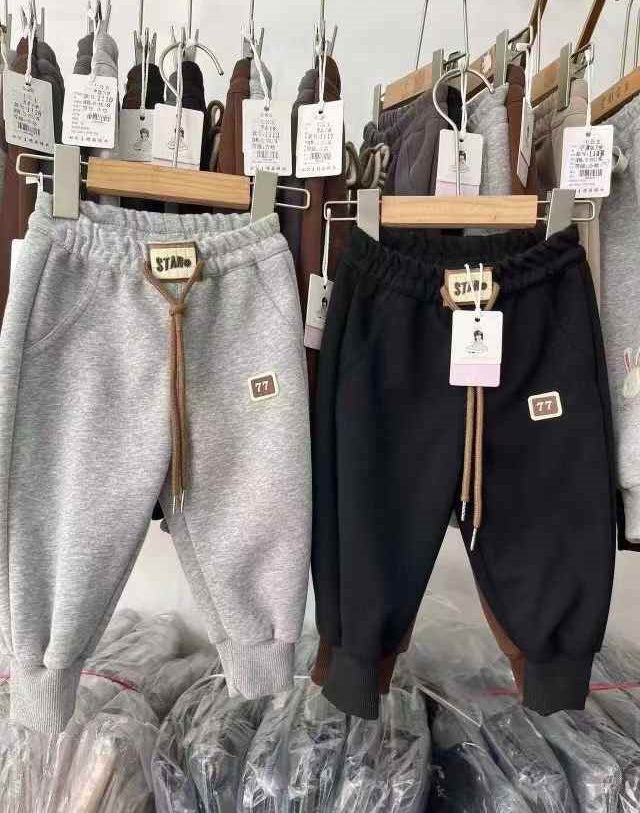 Kid's Thickened long pants