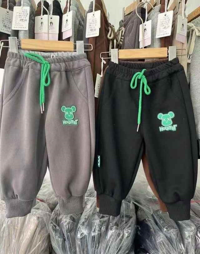 Kid's Thickened long pants