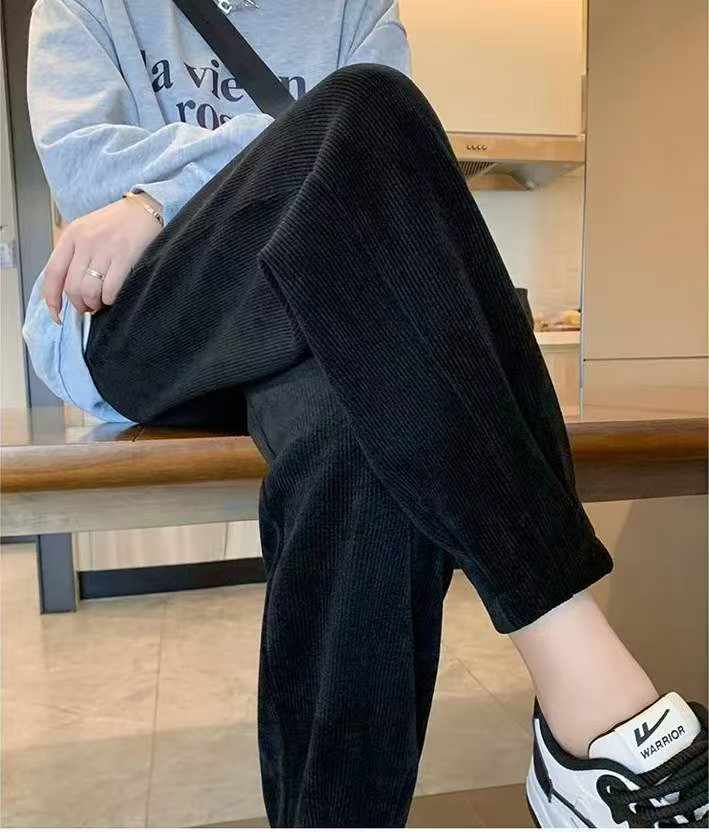 Women's baby fleece pants