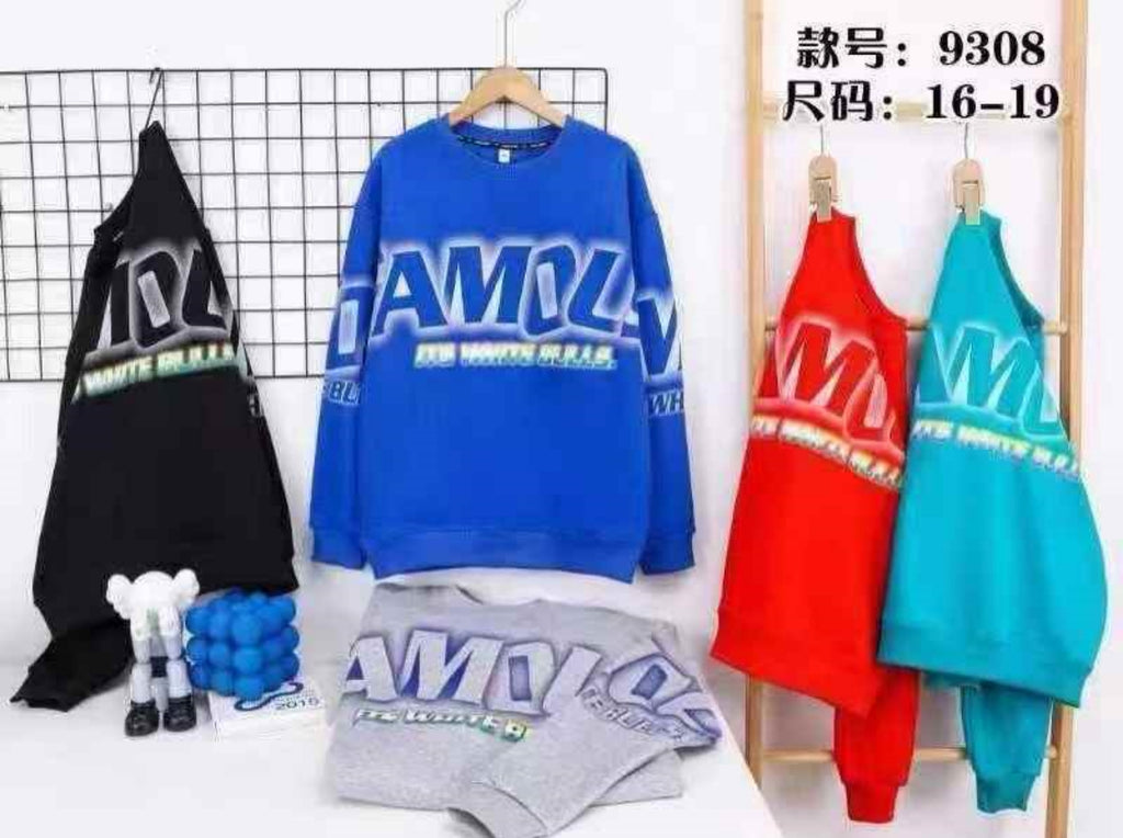 Kid's Round-neck sweatshirt