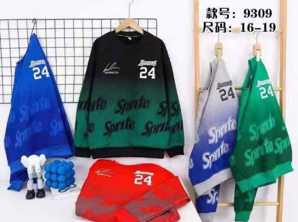 Kid's Round-neck sweatshirt