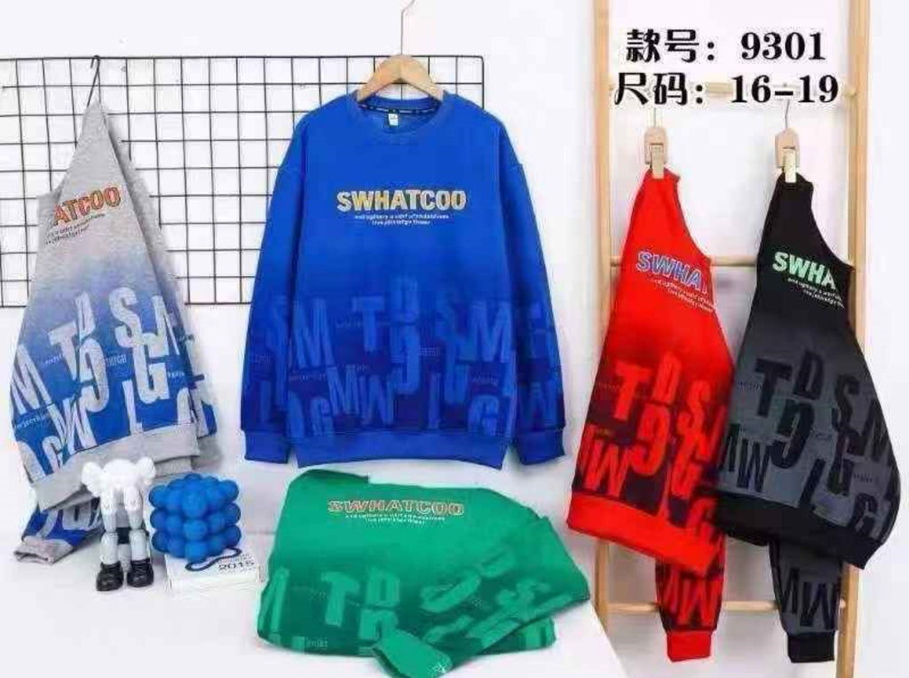 Kid's Round-neck sweatshirt