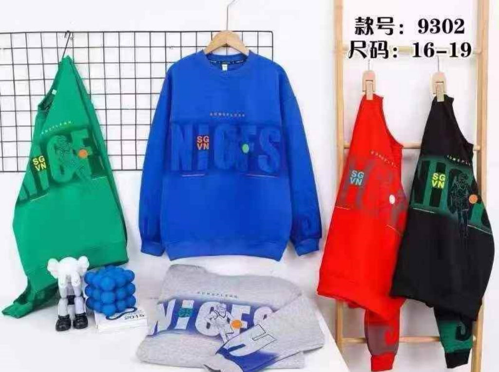 Kid's Round-neck sweatshirt