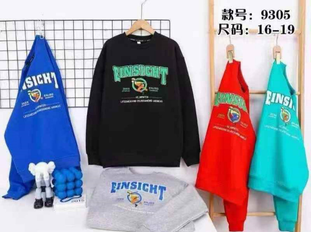 Kid's Round-neck sweatshirt