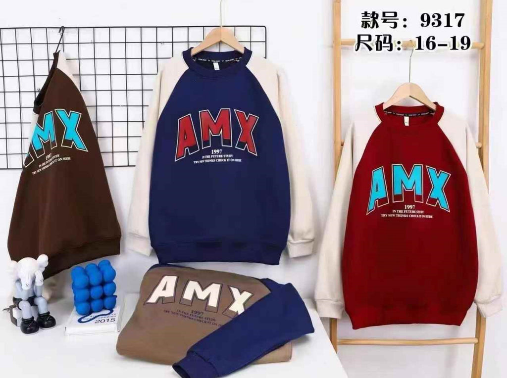 Kid's Round-neck sweatshirt