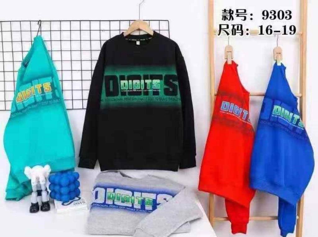 Kid's Round-neck sweatshirt