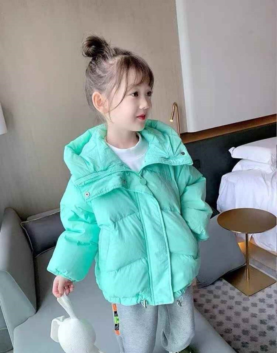 Girls puffer jackets