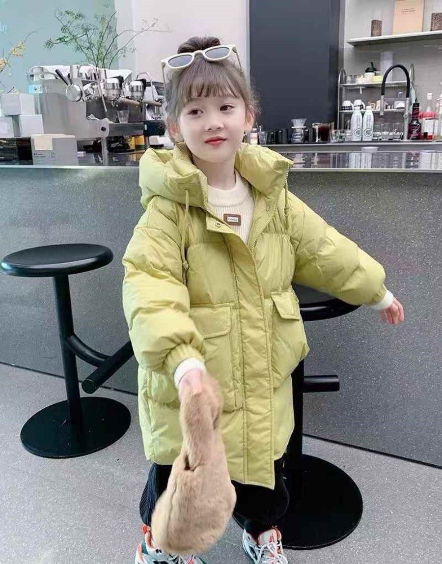 Girls puffer jackets