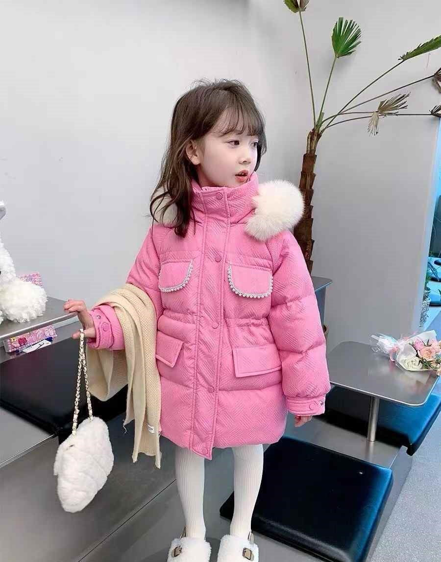Girls puffer jackets