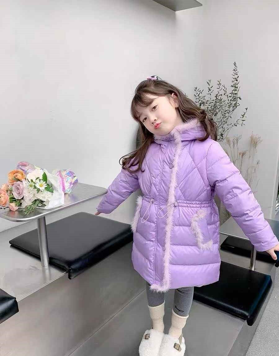 Girls puffer jackets