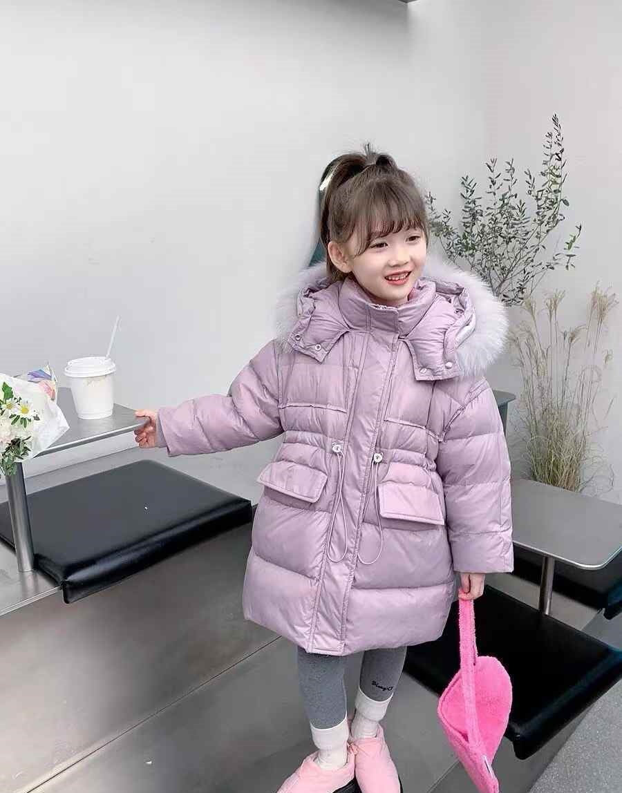 Girls puffer jackets