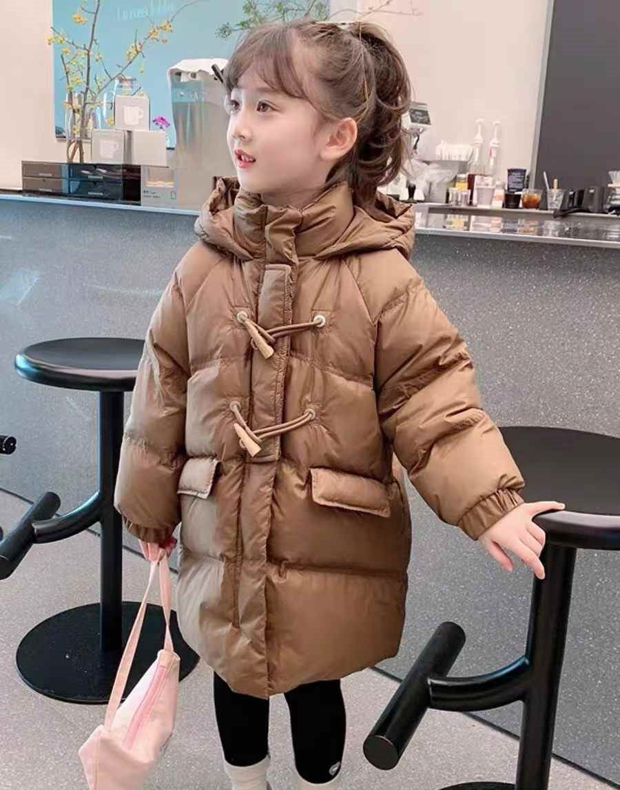 Girls puffer jackets