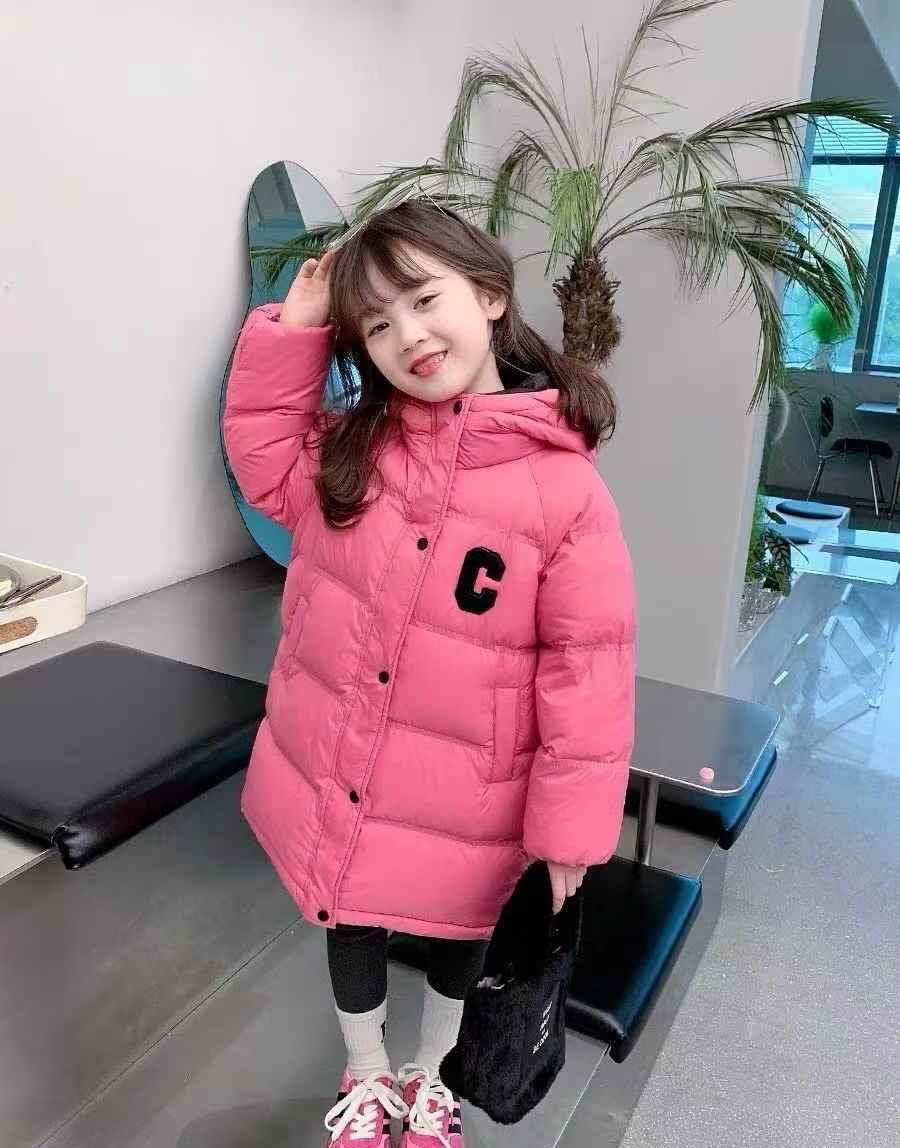 Girls puffer jackets