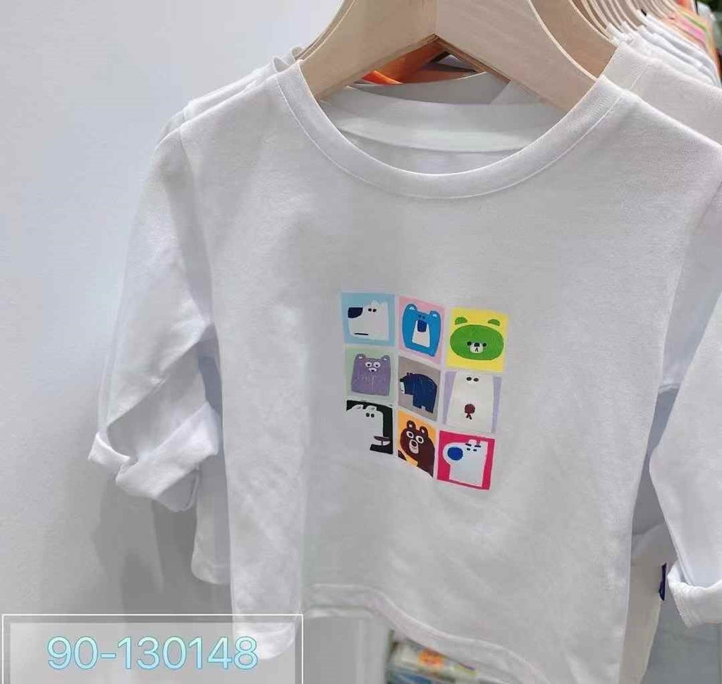 Kids pure cotton shirts