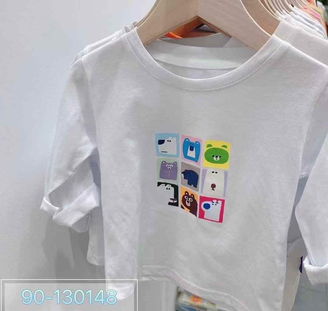 Kids pure cotton shirts