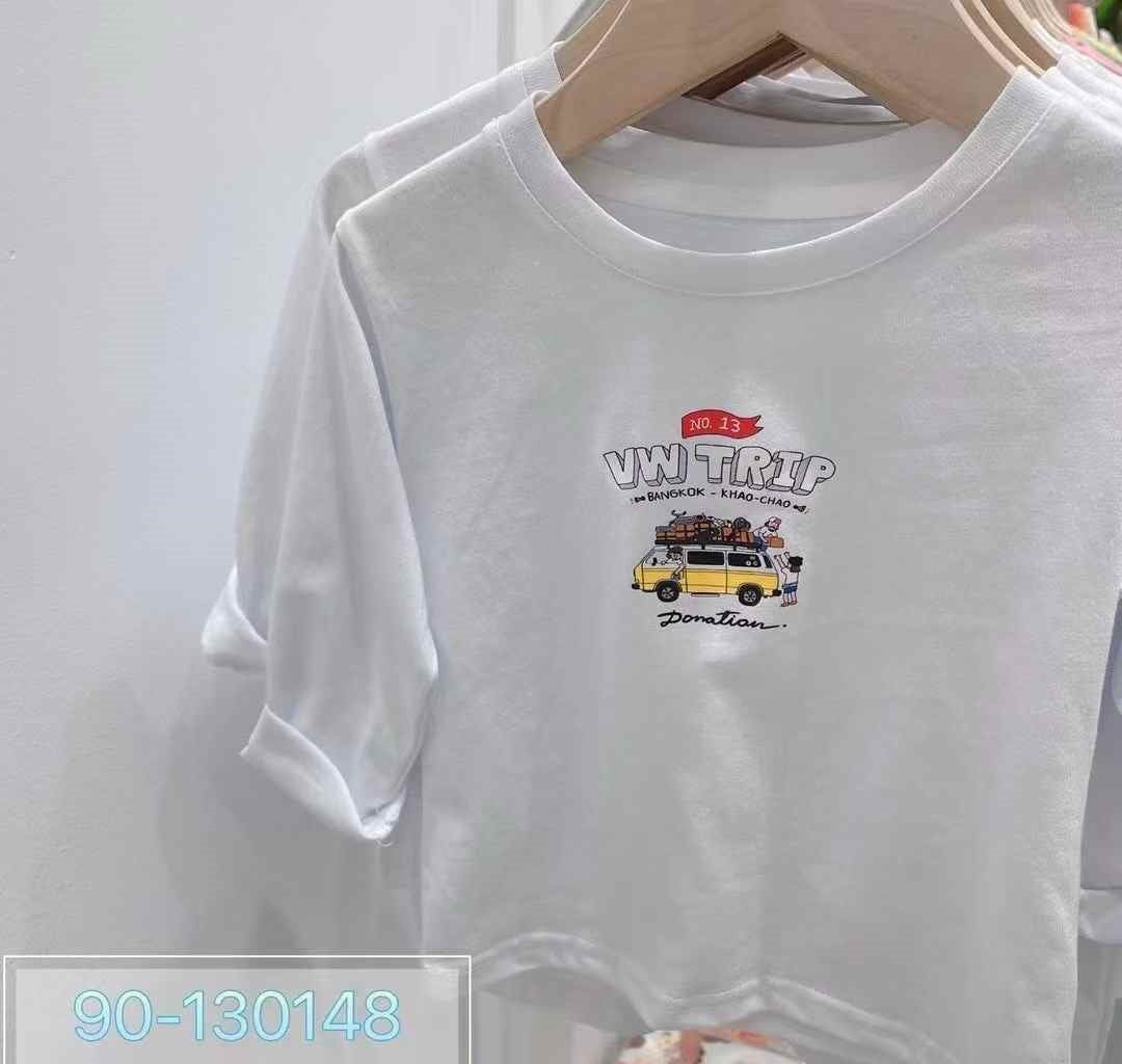 Kids pure cotton shirts