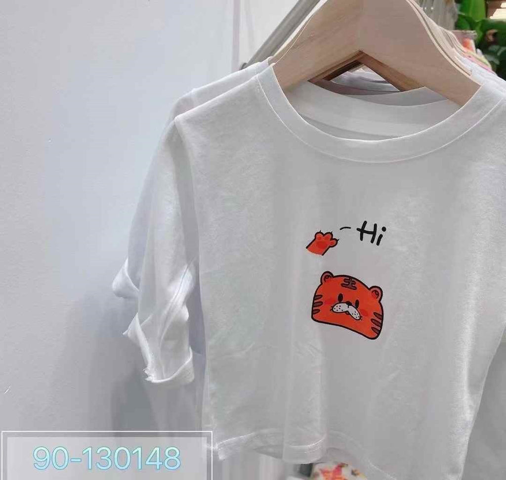 Kids pure cotton shirts