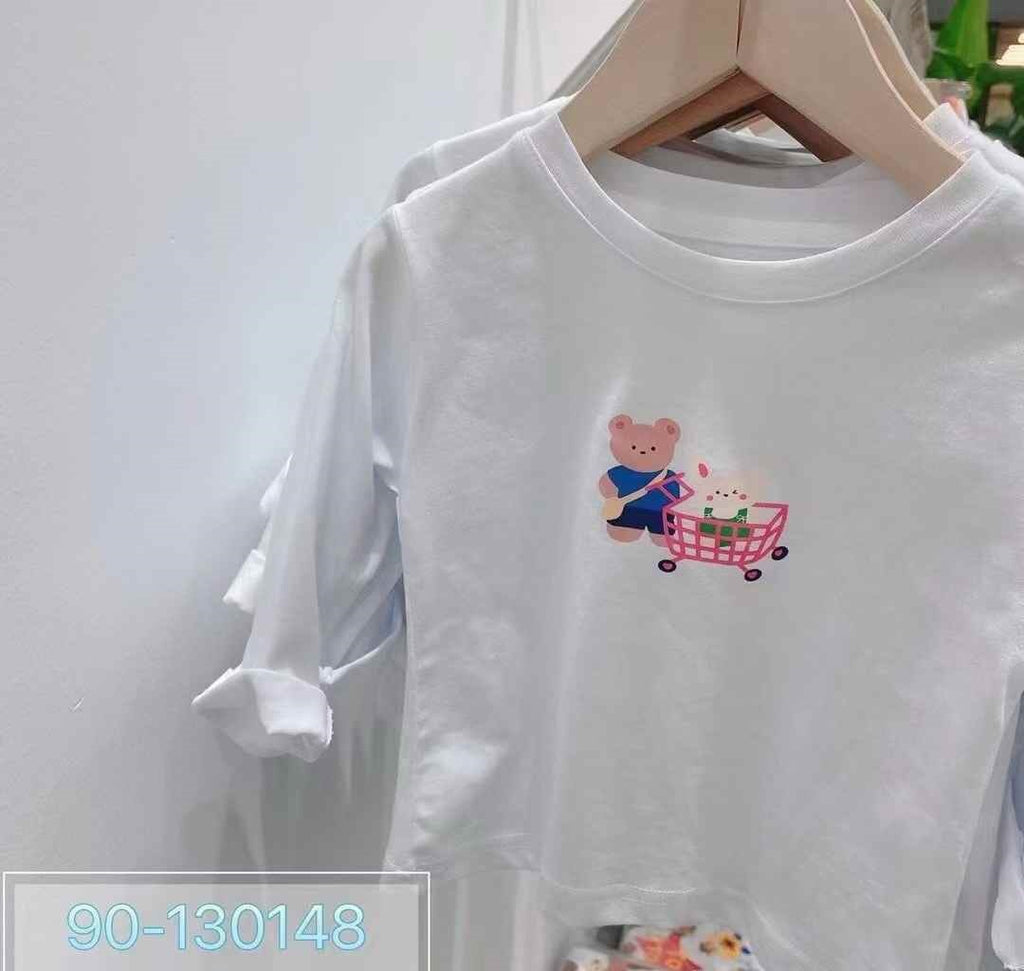 Kids pure cotton shirts