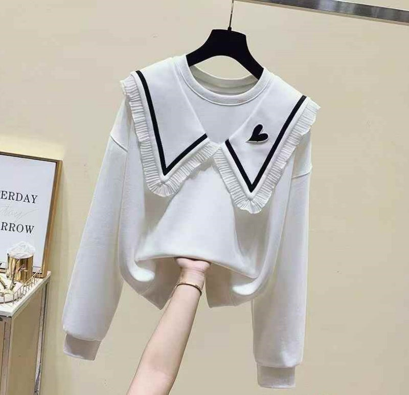 Women dolly collar shirt